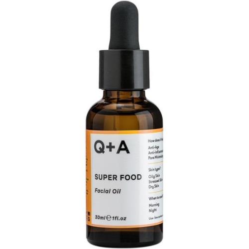 Q+A Super Food Facial Oil 30 ml