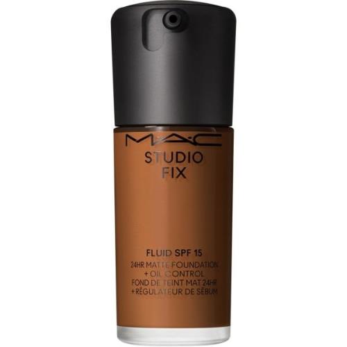 MAC Cosmetics Studio Fix Fluid Broad Spectrum Spf 15 C55 - 30 ml