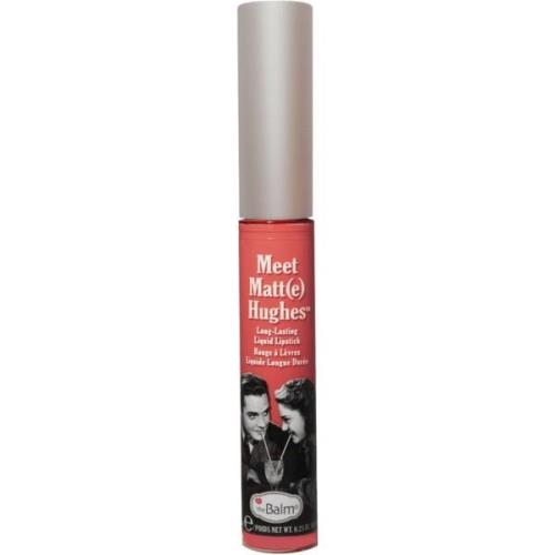 the Balm Meet Matt(e) Hughes Lasting Liquid Lipstick Honest - ml 7.4