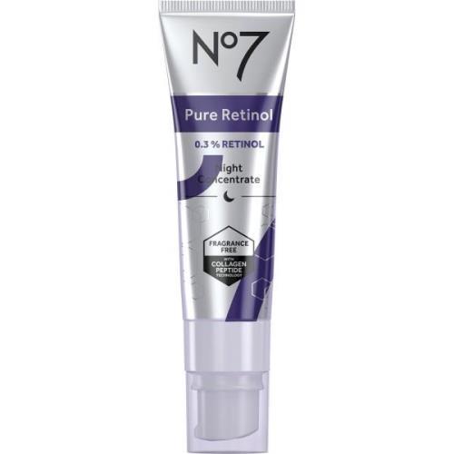 No7 Pure Retinol 0.3 Night Concentrate 30 ml