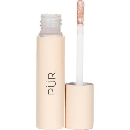 PÜR On Point Tint Creamy Eyeshadow & Primer With Peptides Cashmere - 3...