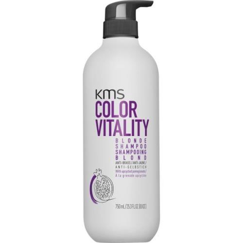 KMS ColorVitality Blonde Shampoo 750 ml