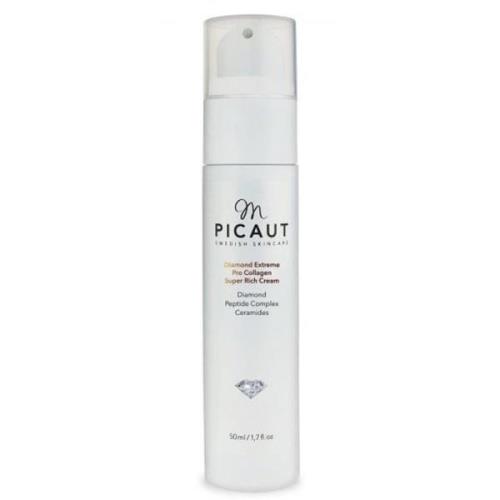 M Picaut Swedish Skincare Diamond Extreme Pro Collagen Super Rich Crea...