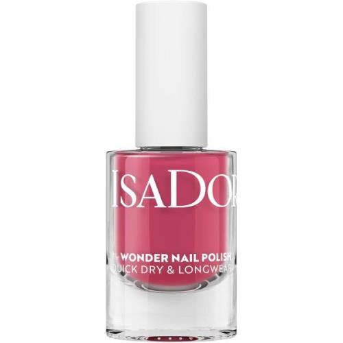 IsaDora The Wonder Nail Polish Quick dry & Longwear  Raspberry Sorbet ...