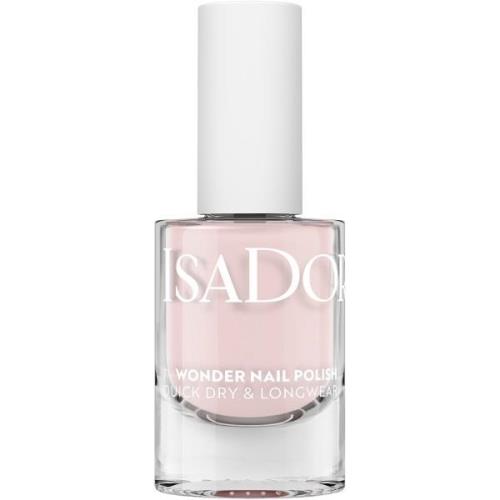 IsaDora The Wonder Nail Polish Quick dry & Longwear  Milkshake - 5 ml