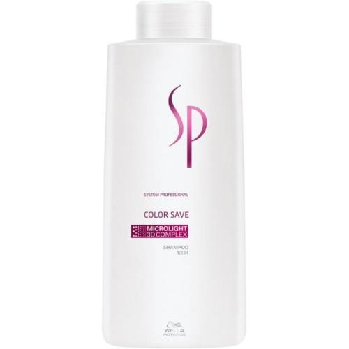 Wella Professionals System Professional SP Color Save Shampoo - 1000 m...