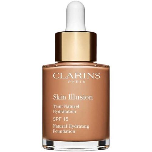 Clarins Skin Illusion SPF15 112.3 Sandalwood - 30 ml