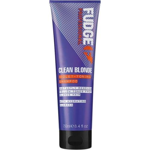 Fudge Clean Blonde Violet-Toning Shampoo 250 ml