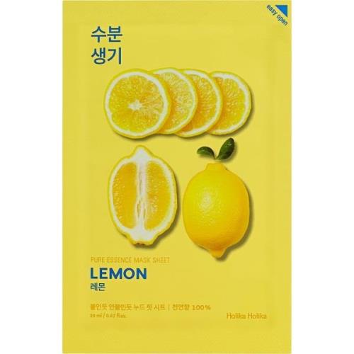 Holika Holika Pure Essence Mask Sheet - Lemon,  Holika Holika Ansiktsm...