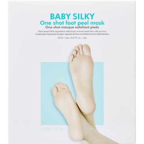 Baby Silky Foot One Shot Peeling,  Holika Holika Fotpleie