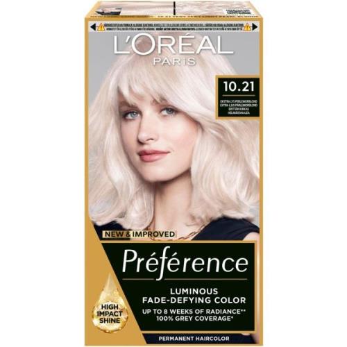 L'Oréal Paris Récital Préférence 10.21 Stockholm Extra Ljus Pärlemorsb...