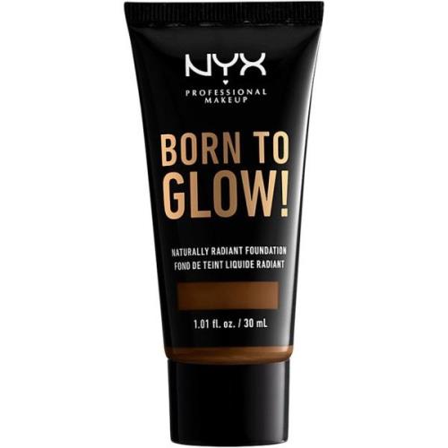 Born To Glow Naturally Radiant Foundation, 30 ml NYX Professional Make...
