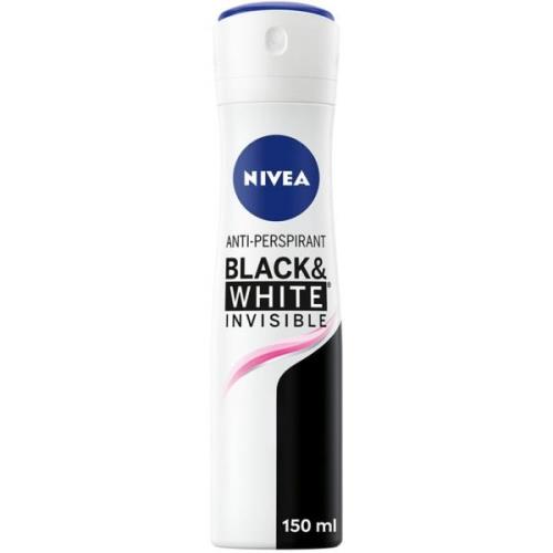 Nivea Invisible Black & White Clear Deospray - 150 ml