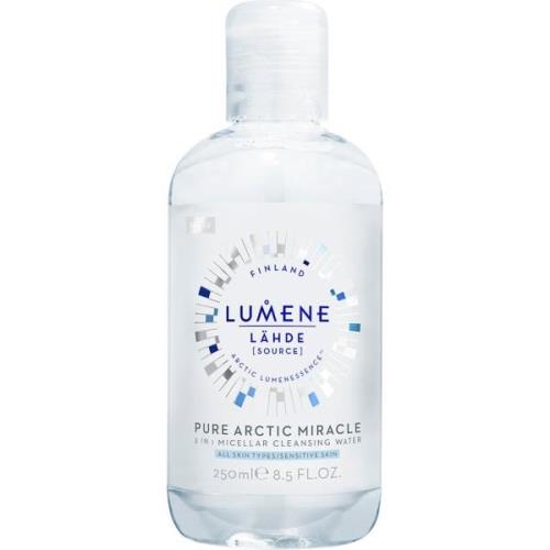 Lumene LÄHDE Pure Arctic Miracle 3-in-1 Micellar Cleansing Water,  Lum...