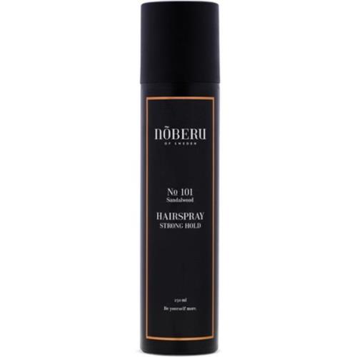 Nõberu of Sweden Hairspray Strong Hold Sandalwood - 250 ml