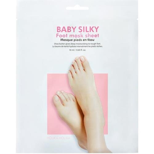 Holika Holika Baby Silky Foot Mask Sheet,  Holika Holika Fotpleie