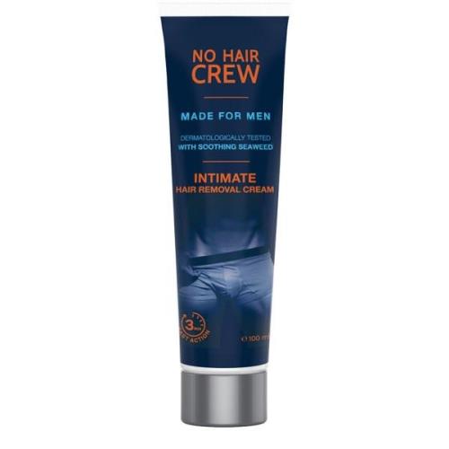 Intimate Hair Removal Cream,  No Hair Crew Hårfjerning