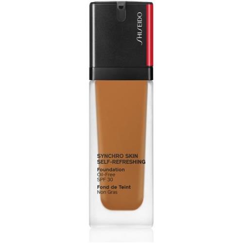 Shiseido Synchro Skin Self-Refreshing Foundation 440 Amber