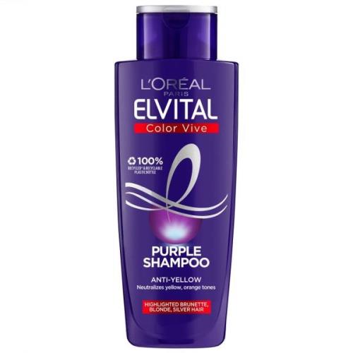 L'Oréal Paris Elvital Color Vive Silver Shampoo 200 ml