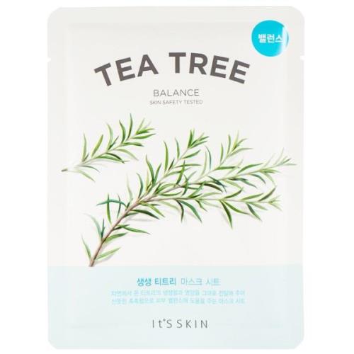 The Fresh Tea Tree Sheet Mask,  It'S SKIN Ansiktsmaske