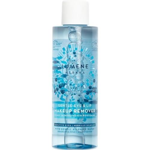 HERKKÄ Gentle Eye & Lip Makeup Remover,  Lumene Sminkefjerner