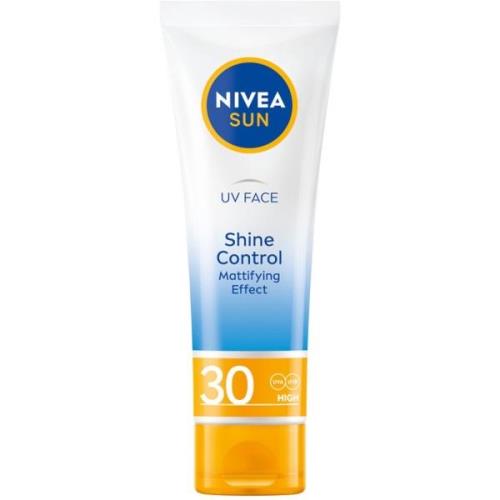 Nivea Sun Face Shine Control Cream SPF30 50 ml