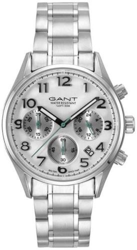 Gant Dameklokke GT008001 Sølvfarget/Stål Ø40 mm