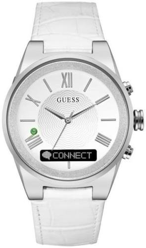 Guess C0002MC1 Hvit/Lær Ø43 mm