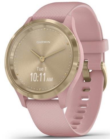 Garmin 010-02238-01 Vivomove 3S Flerfarget/Gummi Ø39 mm