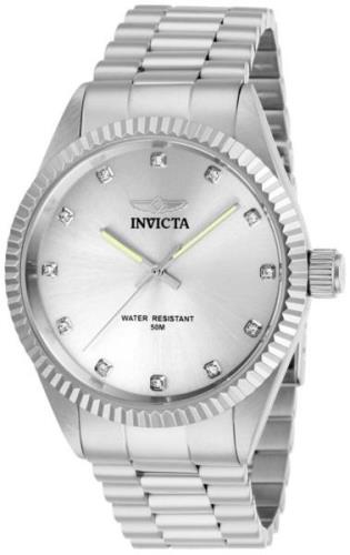 Invicta Herreklokke 29501 Specialty Sølvfarget/Stål Ø43 mm