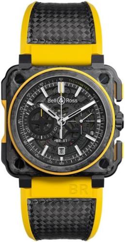 Bell & Ross Herreklokke BR-X1-RS16 Experimental Sort/Carbon