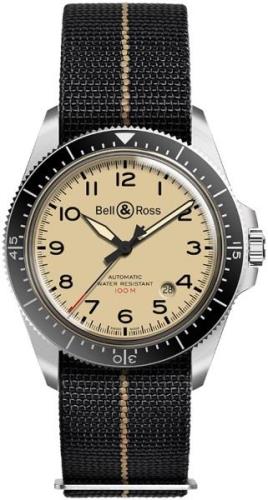 Bell & Ross Herreklokke BR-V2-92-MILITARY-BEIGE Vintage