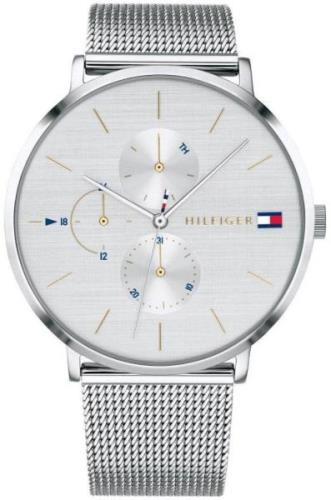 Tommy Hilfiger Dameklokke 1781942 Sølvfarget/Stål Ø40 mm