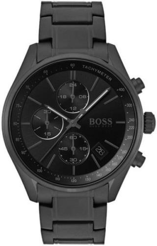 Hugo Boss Herreklokke 1513676 Contemporary Sport Sort/Stål Ø44 mm