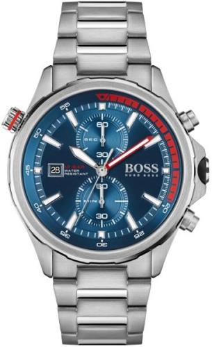 Hugo Boss Herreklokke 1513823 Blå/Stål Ø46 mm