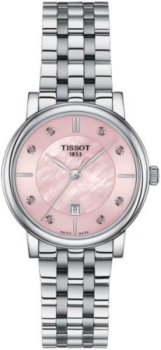 Tissot Dameklokke T122.210.11.159.00 Carson Rosa/Stål Ø30 mm