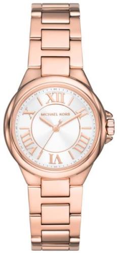 Michael Kors Dameklokke MK7256 Camille Rosegullfarget/Rose-gulltonet