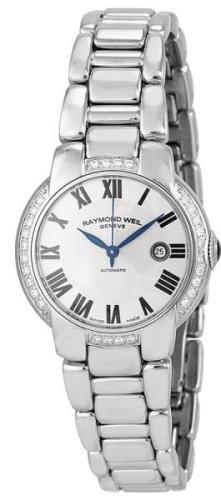 Raymond Weil Dameklokke 2629-STS-01659 Jasmine Sølvfarget/Stål Ø29