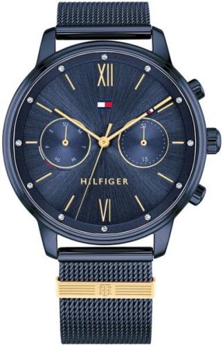 Tommy Hilfiger Dameklokke 1782305 Blake Blå/Stål Ø38 mm