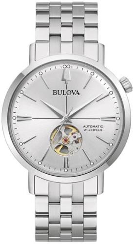 Bulova Herreklokke 96A276 Sølvfarget/Stål Ø41 mm