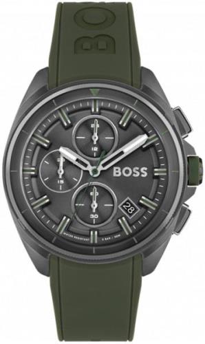 Hugo Boss Herreklokke 1513952 Volane Grå/Gummi Ø44 mm