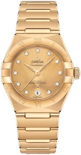 Omega Dameklokke 131.50.29.20.58.001 Constellation Co-Axial 29Mm