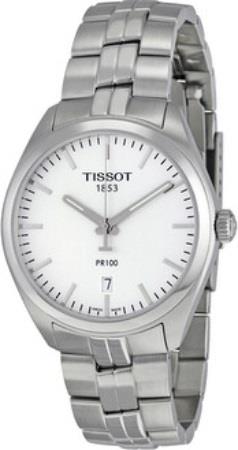 Tissot Herreklokke T101.410.11.031.00 PR 100 Gent Sølvfarget/Stål