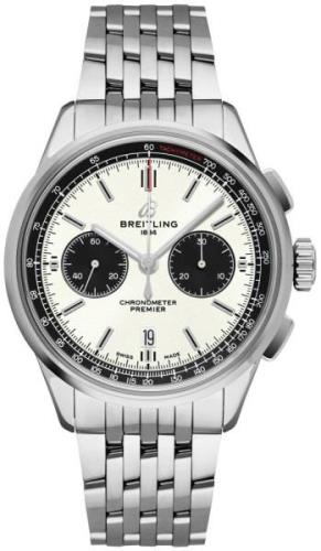 Breitling Herreklokke AB0118221G1A1 Premier Chronograph 42