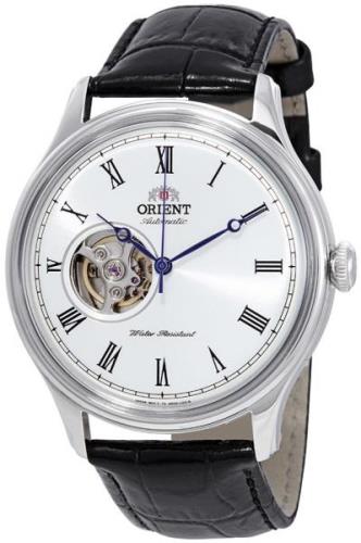 Orient Herreklokke FAG00003W0 Classic Hvit/Lær Ø43 mm