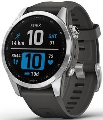 Garmin 010-02539-01 Fenix 7S LCD/Gummi Ø42 mm