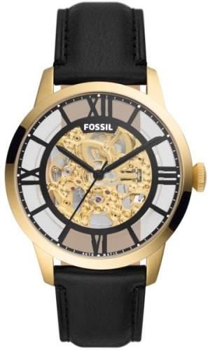 Fossil Herreklokke ME3210 Townsman Lær Ø44 mm