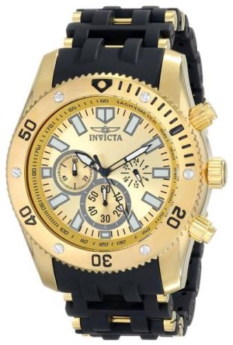 Invicta Herreklokke 14813 Sea Spider Gullfarget/Gulltonet stål Ø50