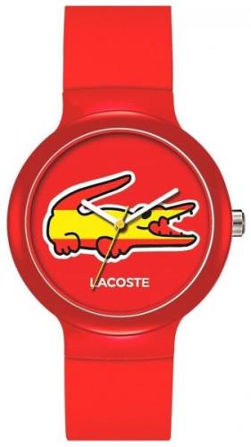 Lacoste 2020071 Goa Rød/Gummi Ø40 mm