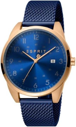 Esprit Herreklokke ES1G212M0085 Cameo Blå/Stål Ø42 mm